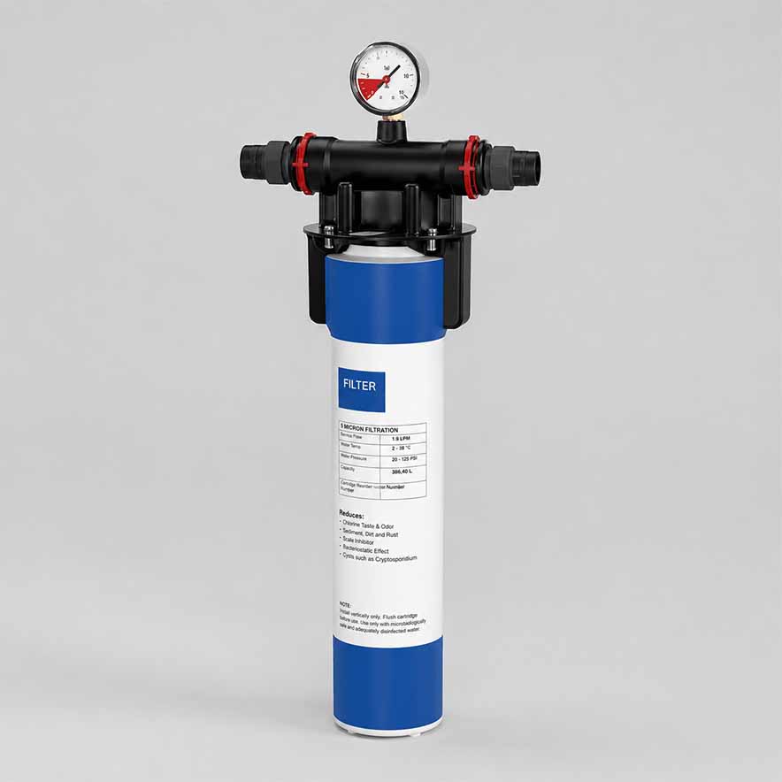 Culligan Tren de Filtrado Sencillo