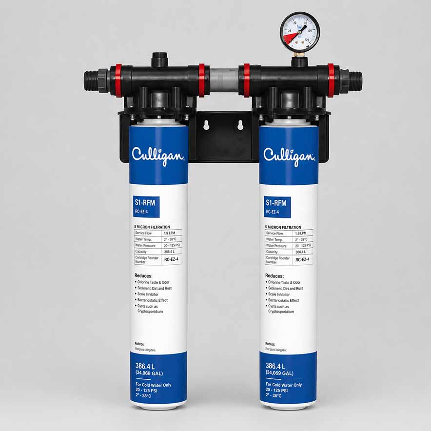 Culligan Tren de Filtrado Doble